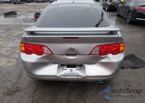 2004 Acura Rsx z USA, uszkodzony, nr VIN JH4DC538X4S017792